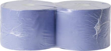 Industrierol verlijmd blauw 3laags