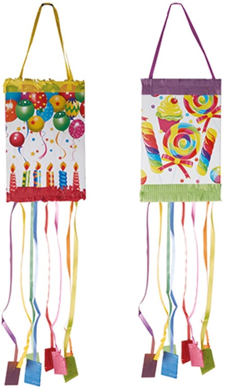 12x Pinata 30 cm x 20 cm x 20 cm Partij