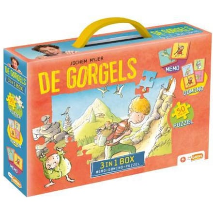 Gorgels 3-in-1 box Bordspellen