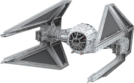 Revell Modelbouwpakket Ruimtevaart - 00319 Star Wars Imperial TIE Interceptor Karton - Revell - Modelbouw