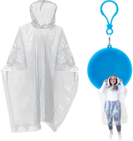 Hangzhou A Link Star Technology Serie - Regenponcho - PVC - Witte Kleur - Universele Maat