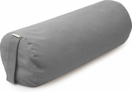 Yoga-Bolster yin - rund - Samtosha - organic cotton