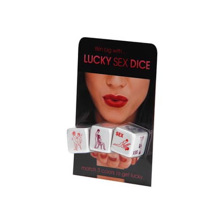 KHEPER GAMES | Lucky Sex Dice Es/en/de/fr
