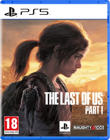 Sony PlayStation 5 PS5 The Last Of Us - Part I Games