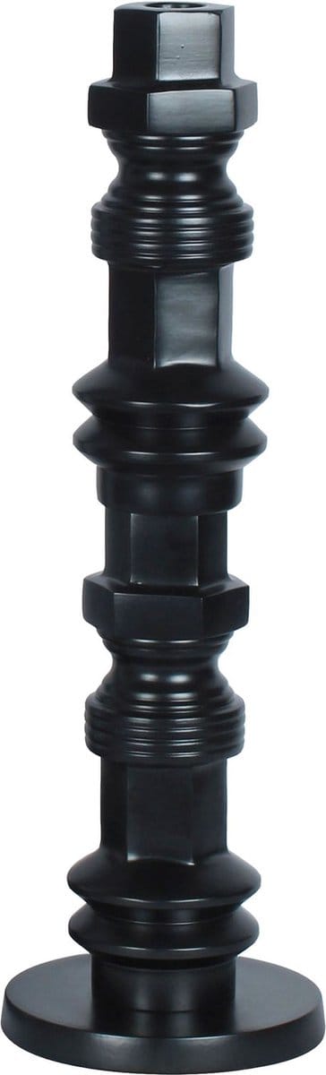 Zuiver Totem Kandelaar M Zwart
