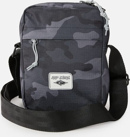 No Idea Pouch Camo - Black/Grey
