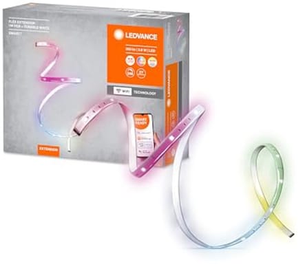 Slimme LED Strips Multicolor voor Binnengebruik - 3,60 W, 220-240 V, RGBTW, 2000-6500 K, IP20