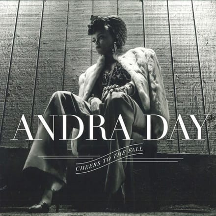 LP Plaat ANDRA DAY Cheers To The Fall 9362492757 Warner Bros. Re 2015 Europa SoulFunk