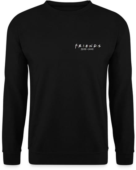 Friends Vrienden Logo 1994-2004 Sweater Heren