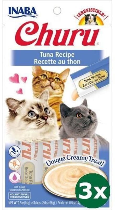 Inaba - Churu Tuna Kattensnack