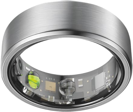 NOLATR Smart Ring CORE PLUS Silver - Size 10