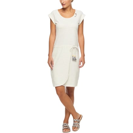 Ragwear jurk glitter Donkergrijs-M (38)