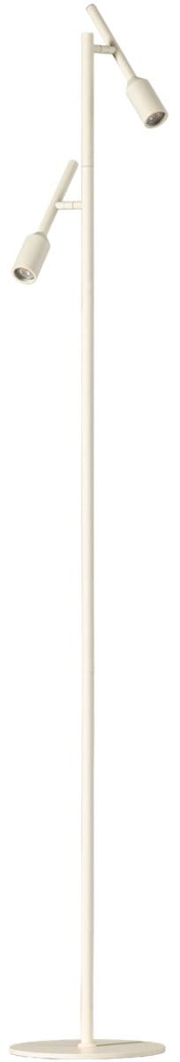 ETH Dirk Vloerlamp 2xGU10 Creme