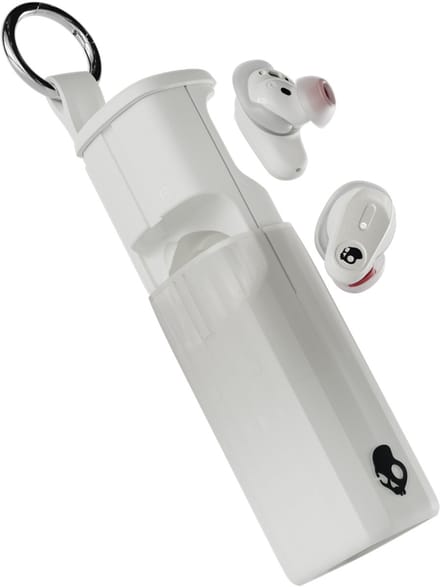 Skullcandy Method 360 ANC – Sound by Bose – met Active Noise Cancelling – Draadloze Oordopjes – 40u Batterij – Bluetooth – Wit