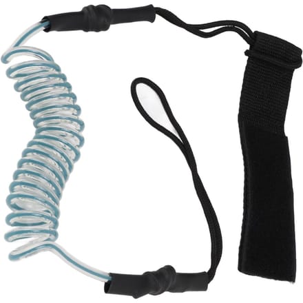 Kajakriem Veiligheidstouw Duurzame Sterkte Verstelbare Paddleboard Accessoires voor Anti-Verlies transparant black