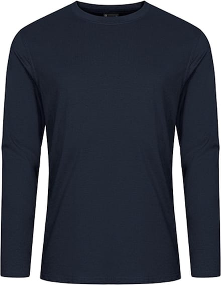 EXCD Men´s T-Shirt Long Sleeve CD4097 - Navy - M