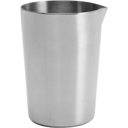 304 Roestvrij Staal Cocktail Mengglas Roerbeker met Adelaarsbek Barware Essentieel L gray