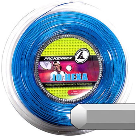 PROKENNEX Iq Hexa Rol Snaren-Blauw