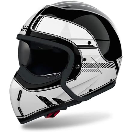 Modulaire motorhelm Airoh J 110 Raster
