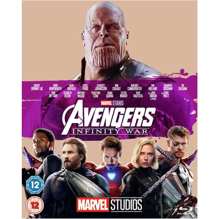 Avengers: Infinity War (Blu-ray)