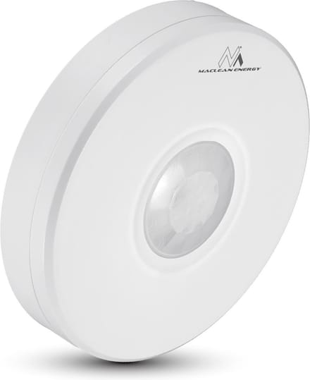 Maclean Energy - Infrarood bewegingssensor -IP65 voor buitengebruik - Binnen 8 m, max. belasting 2000W