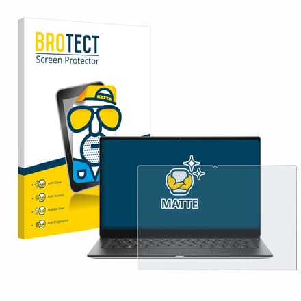 BROTECT - Screenprotector voor Dell XPS 13 9310 2-in-1 - Folie Beschermfolie matte