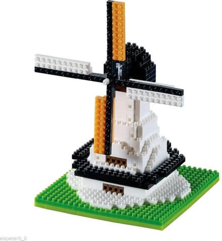 Brixies grote windmolen - Doosje - Level 3