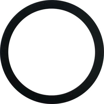Peachy Magneetring voor Android of oudere geschikt voor iPhone - Zwart