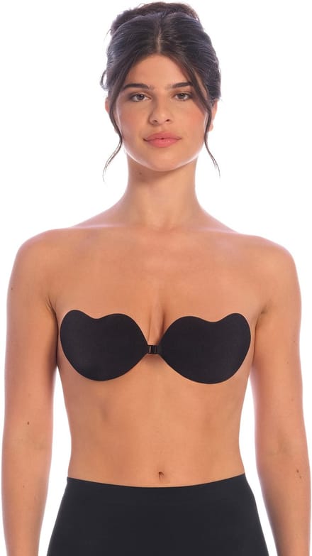 Perfect Secrets - No Show Bra Plakbeha - Black - Maat A