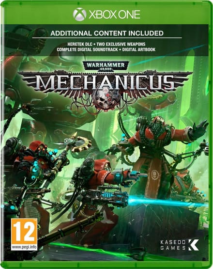 Warhammer 40.000: Mechanicus - Microsoft Xbox One - Strategy
