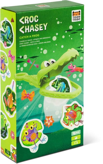 Tiger Tribe | Croc Chasey - Catch A Frog