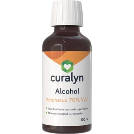 Alcohol Curalyn 70% 100ml