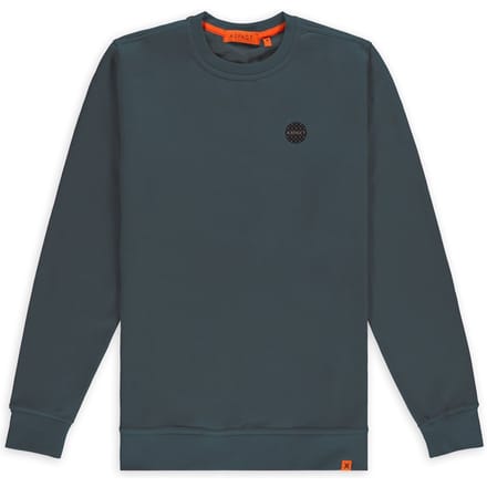 ASPACT Benja Crewneck Grey Taglia: S | Maglioni a maglia Outlet | Unisex | Grigio