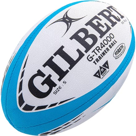 Gilbert Rugbybal G-tr4000 Blauw - Maat 3
