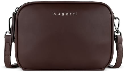 bugatti schoudertas Almata Crossbody Bag Brown donkerbruin
