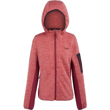Fleece met capuchon en volledige rits voor dames Regatta Kemilia