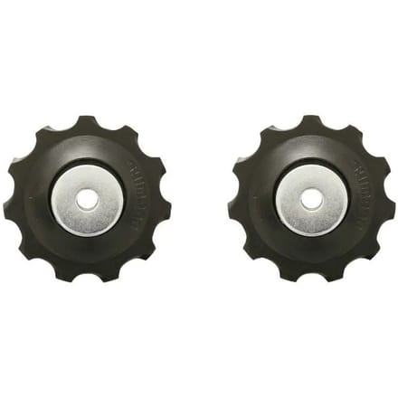 Shimano Derailleurwielset Deore Rd-m6000 Sgs 10s Zwart 2 Stuks