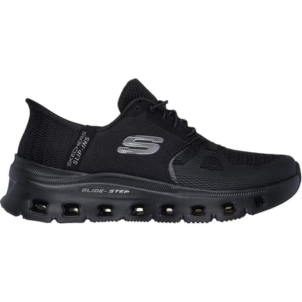 Skechers Glide-Step Pro Dames Instappers - Zwart