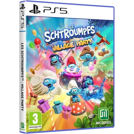 Videogames Microids Les Schtroumpfs Village Party - PS5