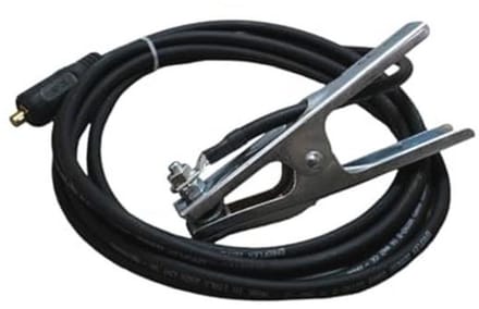 Massakabel Laskabel 10-70mm² 4m met Massaklem en Stekker voor 200/400A