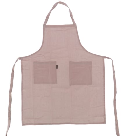 Linen & More Keukenshort Indi Light Pink 75 x 90 cm