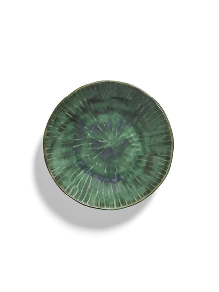 Serax Verde Lanza By Pascale Naessens Serveerschaal Ø22 Set Van 2