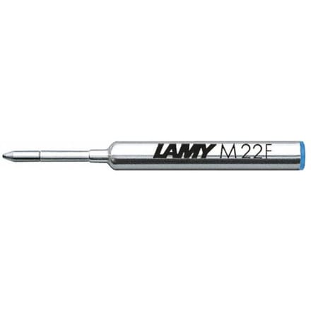 Lamy vulling voor de balpen, m22, fine, kleur blauw