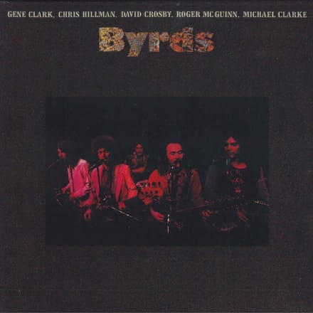 Disque Vinyle BYRDS - Byrds FRM5058 Friday Music 2021 US Rock brown