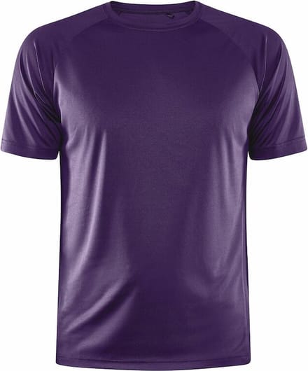 Craft CORE Unify Training Tee M 1909878 - True Purple - S