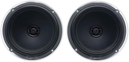 Coaxiale Auto Speaker 16.5cm met Breed Frequentiebereik en Hoge Efficiëntie