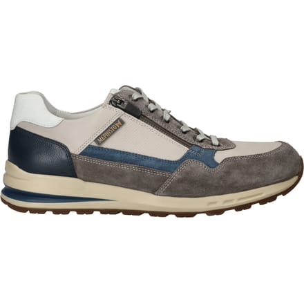 Heren Veterschoenen Mephisto Bradley Grey Grijs - Maat 44