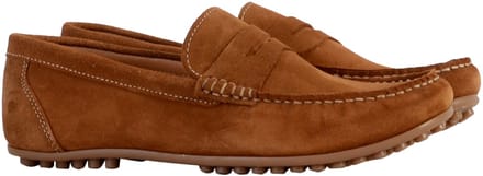 Leren mocassin Gaspard