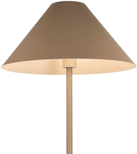 Lumidora Vloerlamp 75658 - CELINE - E27 - Taupe - Metaal