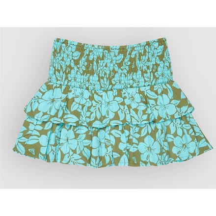 Roxy Glow Korte Rok Groen 14 Years Meisje